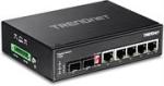 Trendnet 6-PORT Hardened Industrial Gigabit