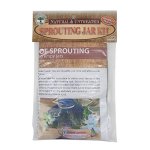 Sprouting Kit With Sample Seeds & Mesh