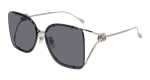 Gucci Sunglasses Woman Silver Violet GG1713SA-004 - Silver Onesize