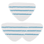 Steam Mop Pads Triangle Washable Cloth Cleaning Floor Fittings - 3 Piece