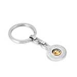 Manvision Keychain With Anchor Symbol