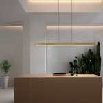 Ona Pendant Light White Ash Wood LED 18W
