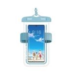 Waterproof Phone Case With Arm Strap Touch Screen Phone Protection Bag