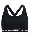 Girls' Ua Crossback Sports Bra - Black Ysm