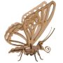 - 3D Wooden Model Insects Exotic Butterfly