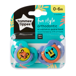 Fun Soother 0-6 Months Unisex