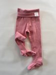12-18 Mnths Blush Footie Leggings