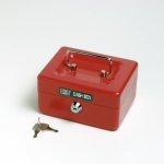 Money Box - Red 152MMX118MMX80MM