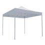 Steel Fold-able Gazebo White