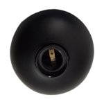 Bright Starts Bright Star Ceiling Socket CF192 Black Width: 12CM