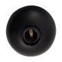 Bright Starts Bright Star Ceiling Socket CF192 Black Width: 12CM