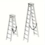 1PC Simulation Climbing Car Plastic Ladder