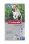 Extra Large Dog 4.0ML - 4 Pipettes - 25KG+ Blue