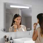 Lina LED Bathroom Mirror 2 Sizes - 70CM X 80CM