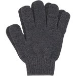 Clicks Recycled Plastic Exfoliating Gloves Grey