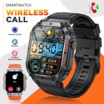 Smart Watch For Men And Women Wireless Connectivity Ai Voice Assistant Message Push Custom Dial Multi Sport Mode For Ios And And