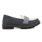 Pierre Cardin Colour Loafer - Blue Multi - 8