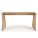 Naomi Desk - Pine In Chestnut Finish