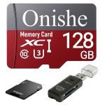 Onishe 128GB Tf Memory Card CLASS10 U3 Sd Card