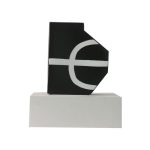 Black Ceramic Euro Vase