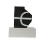 Black Ceramic Euro Vase