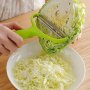 1PC Fruit Peeler Cabbage Grater Kitchen Vegetable Peeler Potato Peeler Vegetable Graters Fruit Grater Shredder Multifunctional Vegetable Cutter Melon Planer Fruit Skin Scraper Kitchen Tools