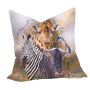 The Plains Giraffe Luxury Scatter By Delene Lambert Large