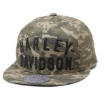 Men’s Staple Novelty Camo Baseball Cap