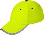 Pioneer Hi-vis Cap Lime With Reflective New
