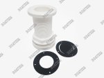 Thru-hull Non Return Valve 55MM White