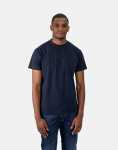 Centre Print Navy T-Shirt - XXL Blue
