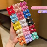 30PCS Fashion And Cute Bow Hairband Versatile And Easy-to-use For Girls