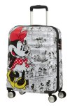 AMERICAN TOURISTER Wavebreaker Disney Suitcase 67CM Minnie Comics White