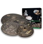Zildjian S Dark 5-PIECE Cymbal Pack