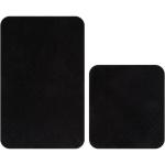 Always Bathmat Set M foam M-pile Blk 1 Ea