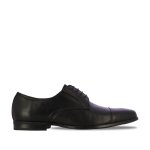Cap-toe Oxfords -black
