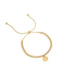 Waterproof Gold Plated Stainless Steel Cubic Zirconia Butterfly Necklace & Earrings Set