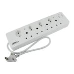 Multiplug Adaptor SWITCH81640U 8WAY C w USB