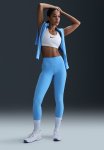 Nike One Tight - University Blue black