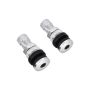 Qktniubi 20 Motorcycle And Atv Tire Valve Stems