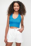 PoP Candy Halter Neck Top - Blue