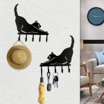 Cat Shape Key Holder CK2