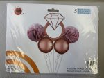 Bridal Shower Foil Pack Balloons Future Mrs
