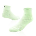 Versus Lime Active Quarter Length Socks