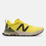 New Balance Men's Hierro V6 2E Trail Running Shoes - Sulphur Yellow / Norway Spruce - 12