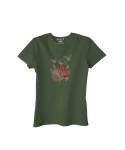 Endless Summer Womens T-Shirt Flower