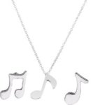 Music To My Ears Earring & Necklace Set
