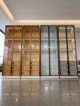 Elegance Glass-door Wardrobe Display Cabinet