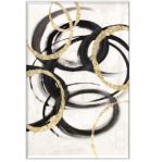 Abstract Oil Painting Wall Art Canvas 800 X 1200 X 35