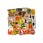 Basketball Assorted Stickers